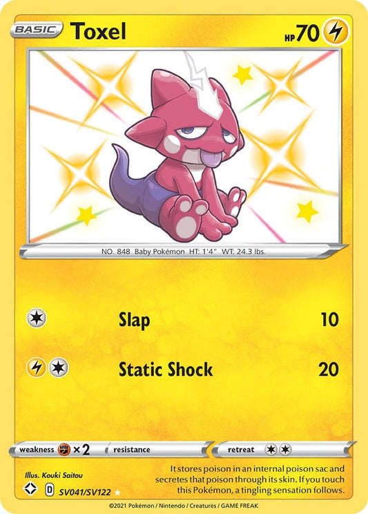 Image for Toxel - Pokemon