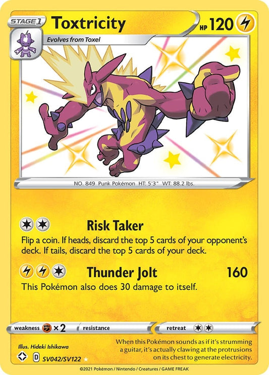 Image for Toxtricity - Pokemon