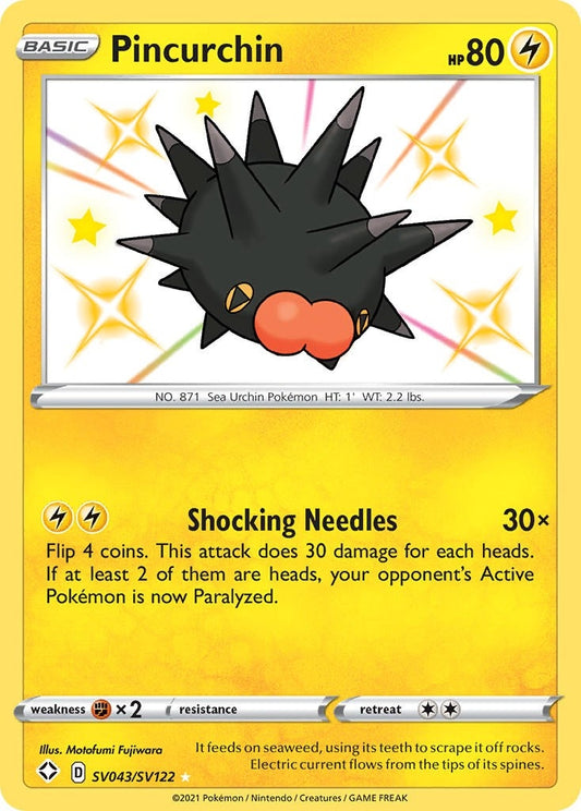 Image for Pincurchin - Pokemon