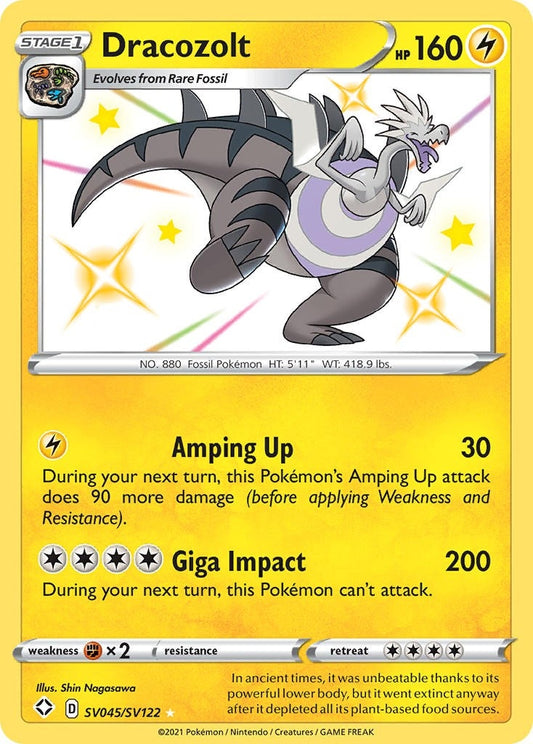 Image for Dracozolt - Pokemon