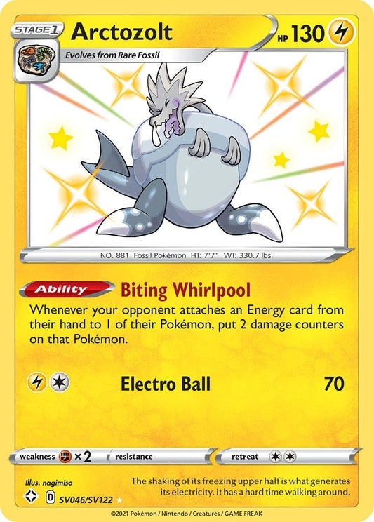 Image for Arctozolt - Pokemon