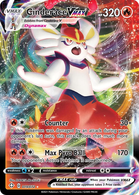 Image for Cinderace VMAX - Pokemon