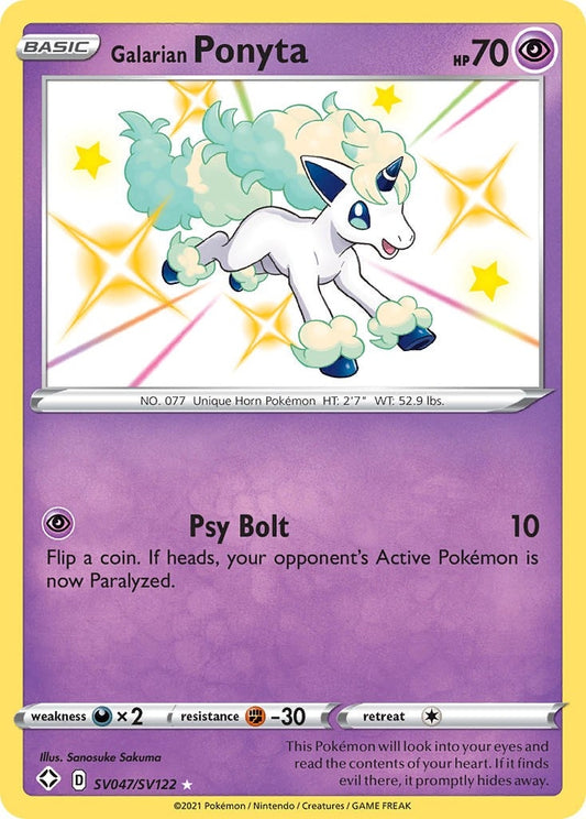Image for Galarian Ponyta - Pokemon