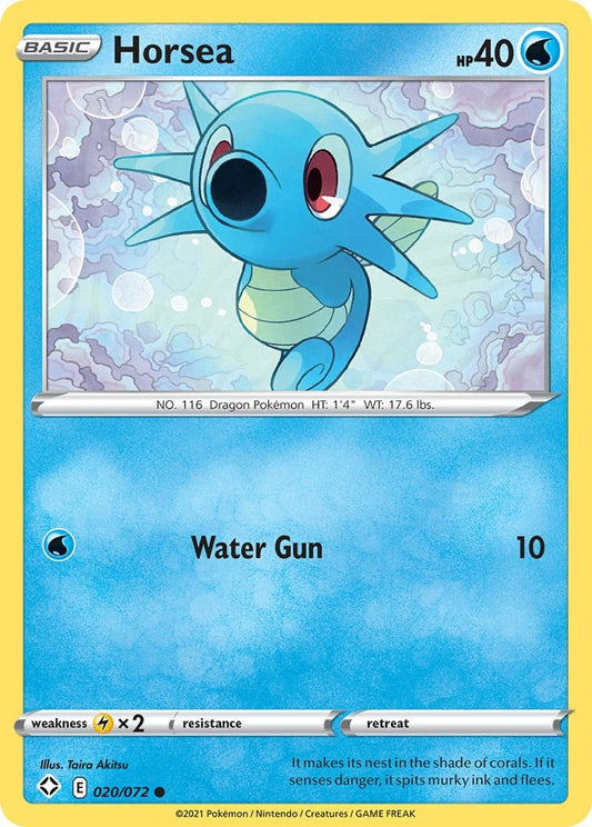 Image for Horsea - Pokemon