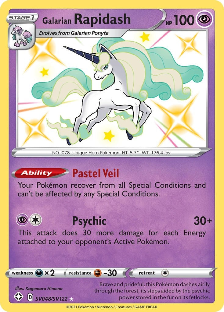 Image for Galarian Rapidash - Pokemon