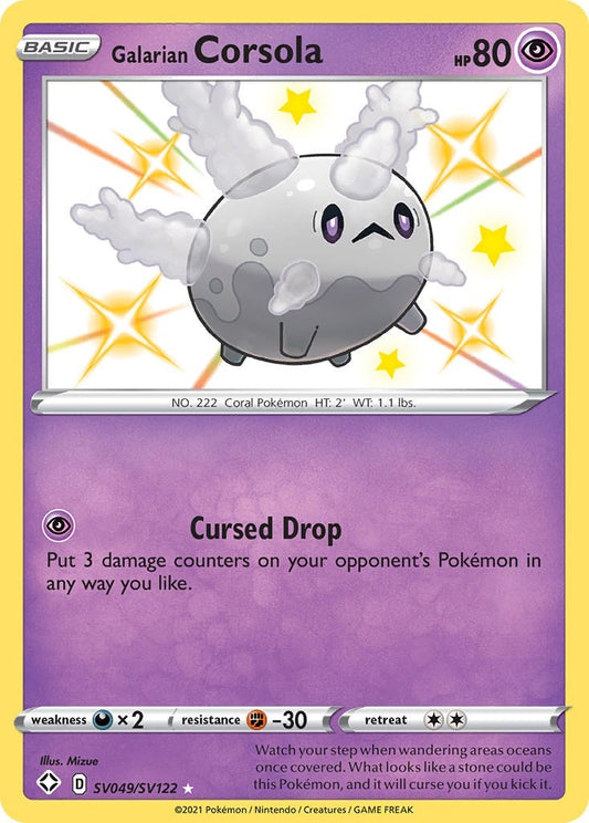 Image for Galarian Corsola - Pokemon