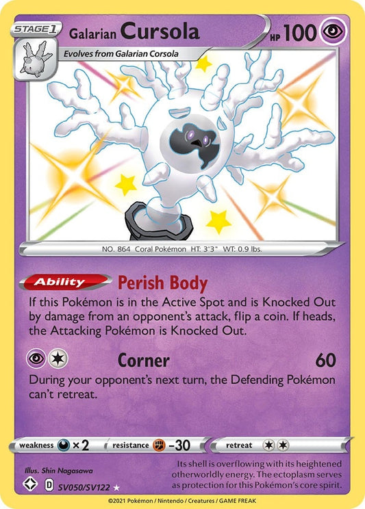 Image for Galarian Cursola - Pokemon