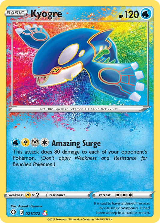 Image for Kyogre - Pokemon