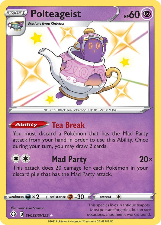 Image for Polteageist - Pokemon