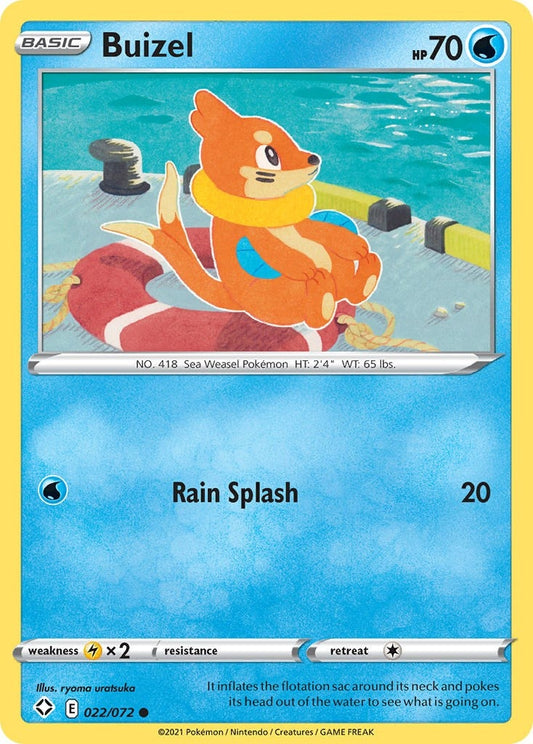 Image for Buizel - Pokemon
