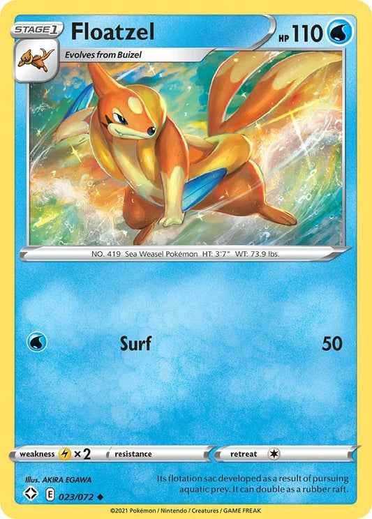 Image for Floatzel - Pokemon