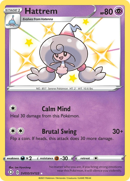 Image for Hattrem - Pokemon