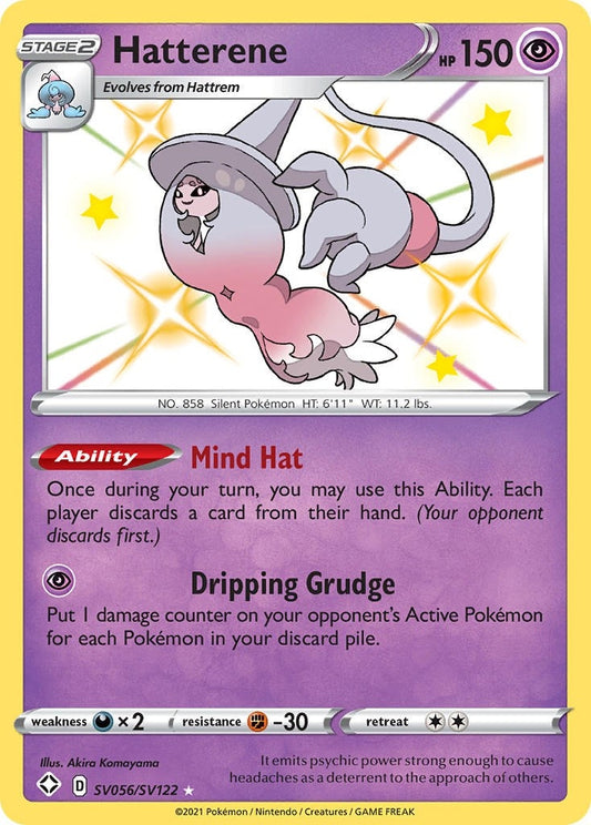 Image for Hatterene - Pokemon