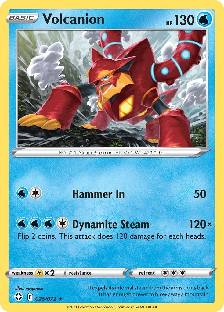 Image for Volcanion - Pokemon