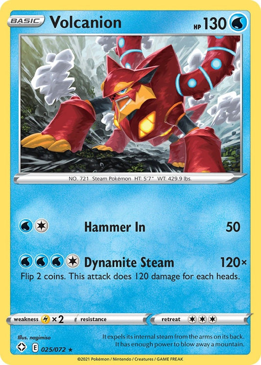 Image for Volcanion - Pokemon