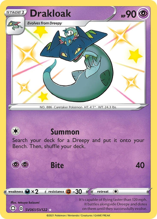 Image for Drakloak - Pokemon