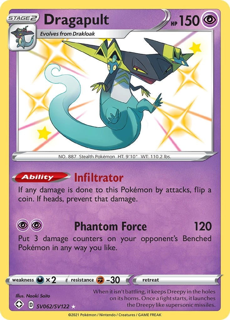 Image for Dragapult - Pokemon