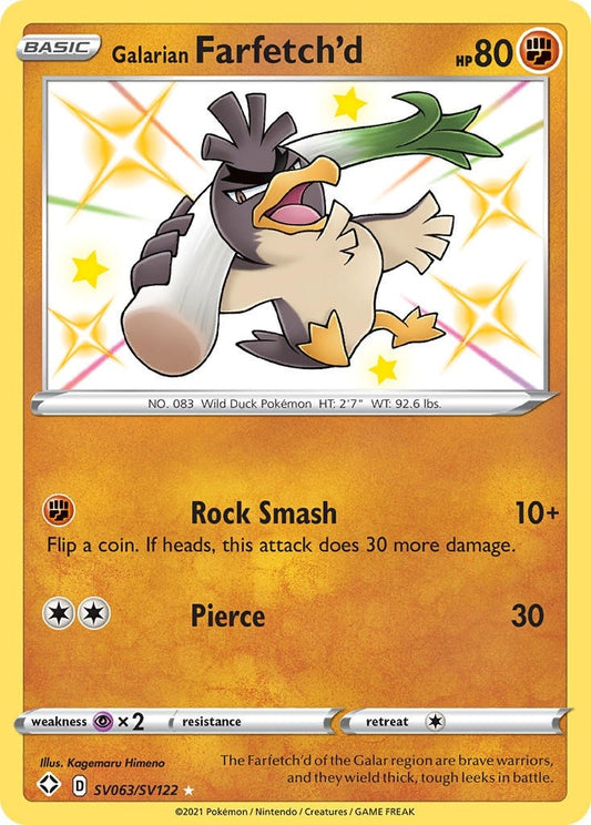 Image for Galarian Farfetch'd - Pokemon