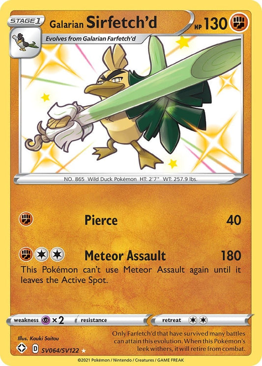 Image for Galarian Sirfetch'd - Pokemon