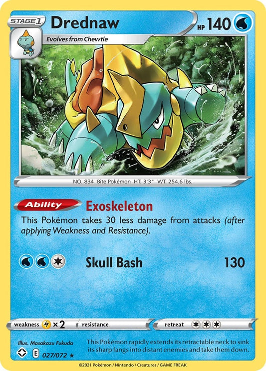 Image for Drednaw - Pokemon