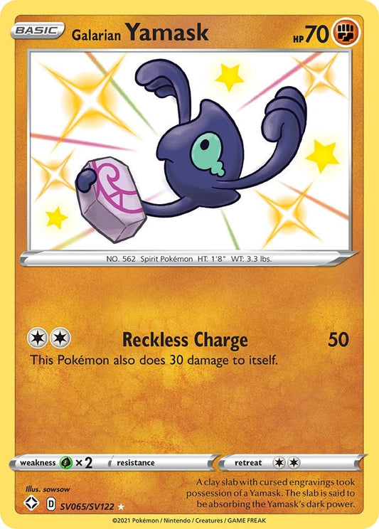 Image for Galarian Yamask - Pokemon