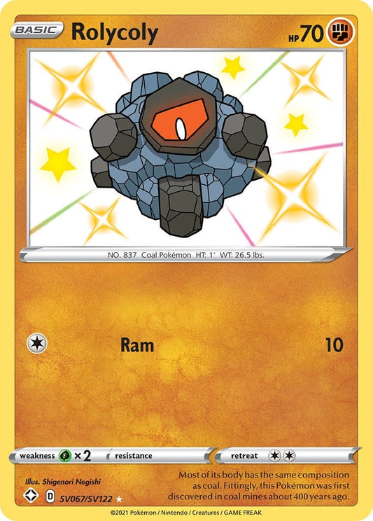 Image for Rolycoly - Pokemon