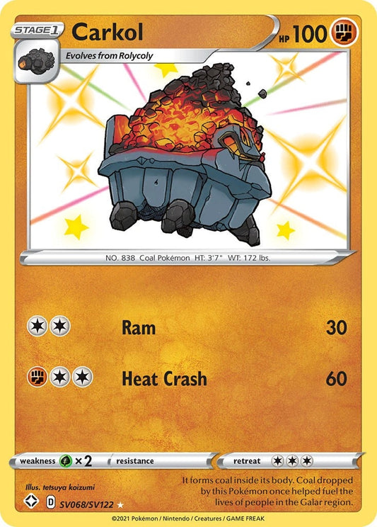 Image for Carkol - Pokemon