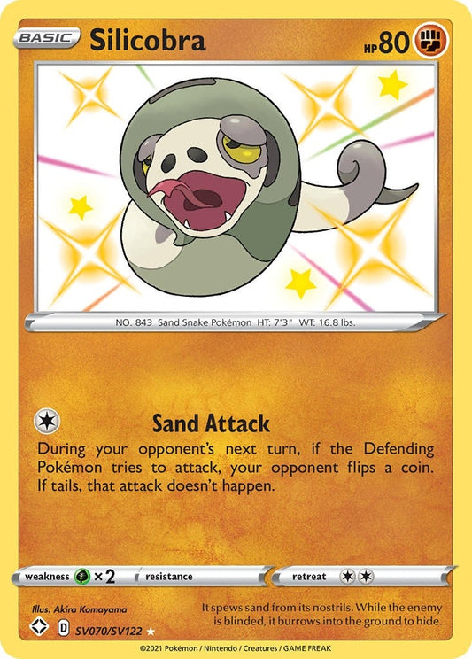 Image for Silicobra - Pokemon