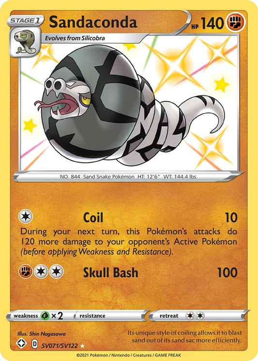 Image for Sandaconda - Pokemon