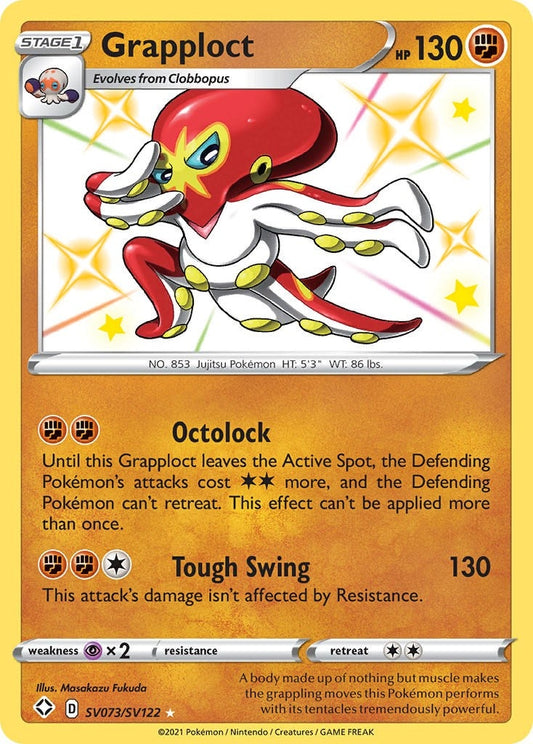 Image for Grapploct - Pokemon