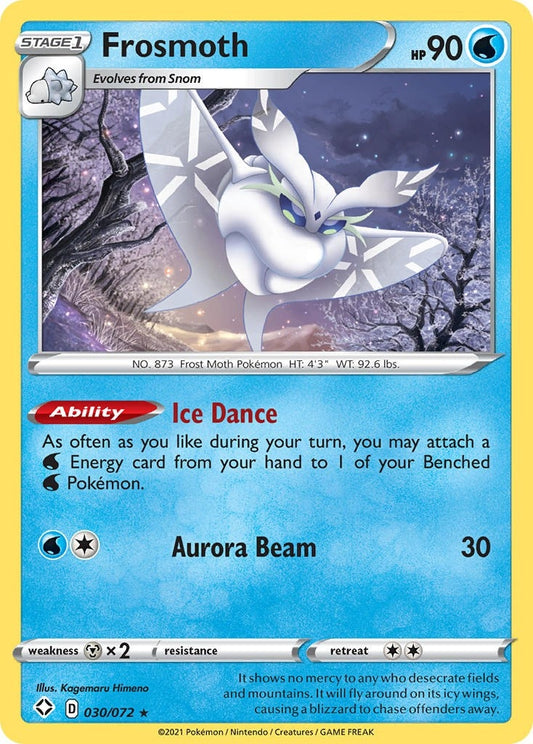 Image for Frosmoth - Pokemon