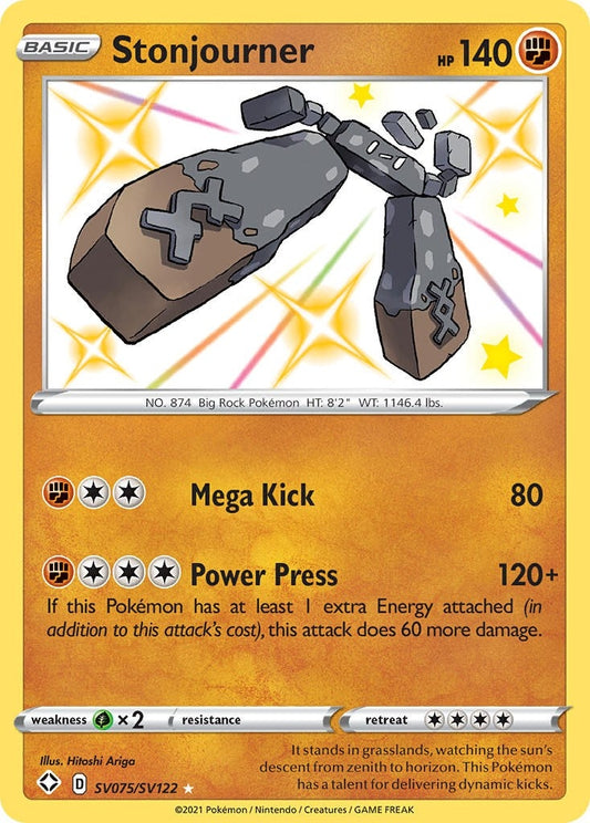 Image for Stonjourner - Pokemon