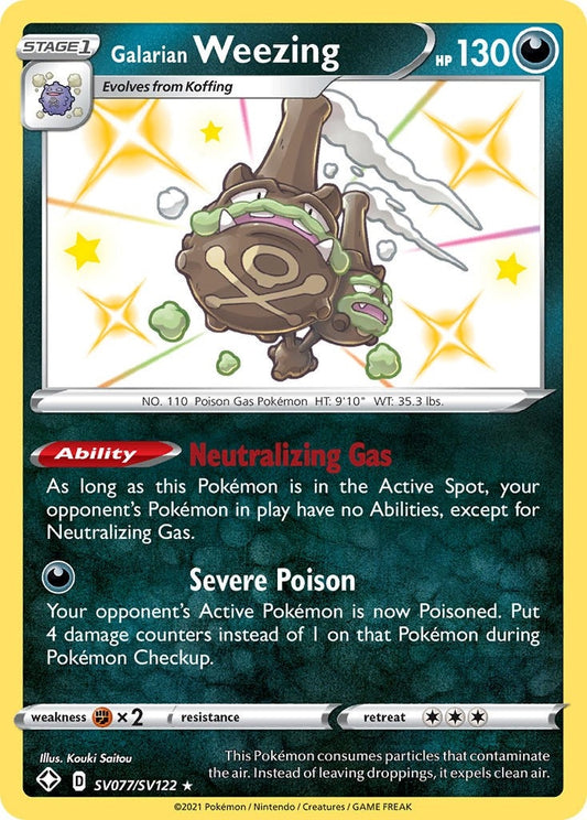 Image for Galarian Weezing - Pokemon