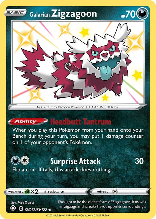 Image for Galarian Zigzagoon - Pokemon
