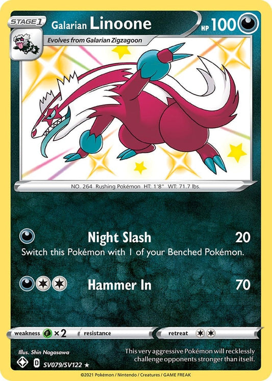 Image for Galarian Linoone - Pokemon