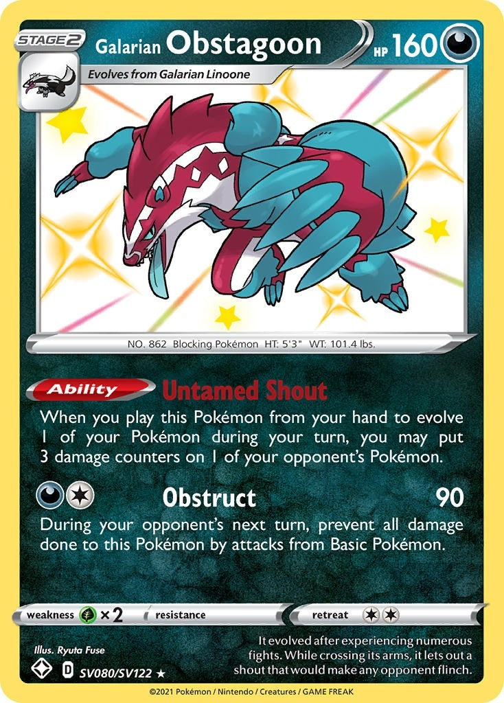 Image for Galarian Obstagoon - Pokemon