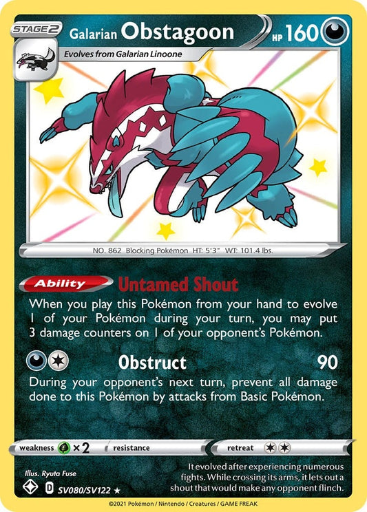 Image for Galarian Obstagoon - Pokemon