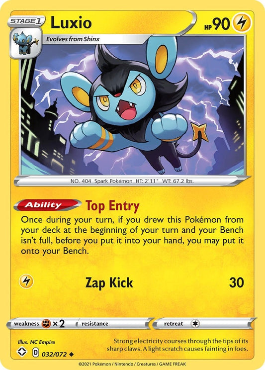 Image for Luxio - Pokemon