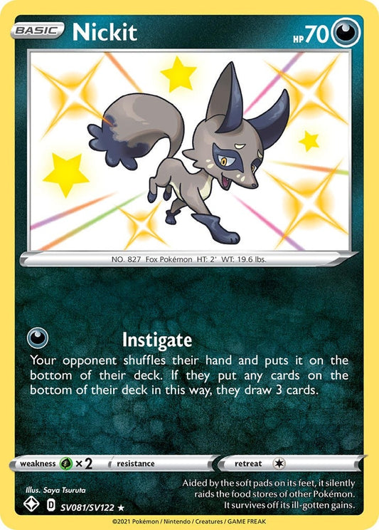 Image for Nickit - Pokemon
