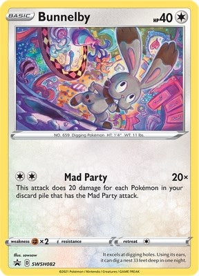 Image for Bunnelby - SWSH082 - Pokemon