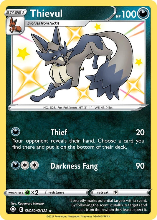 Image for Thievul - Pokemon
