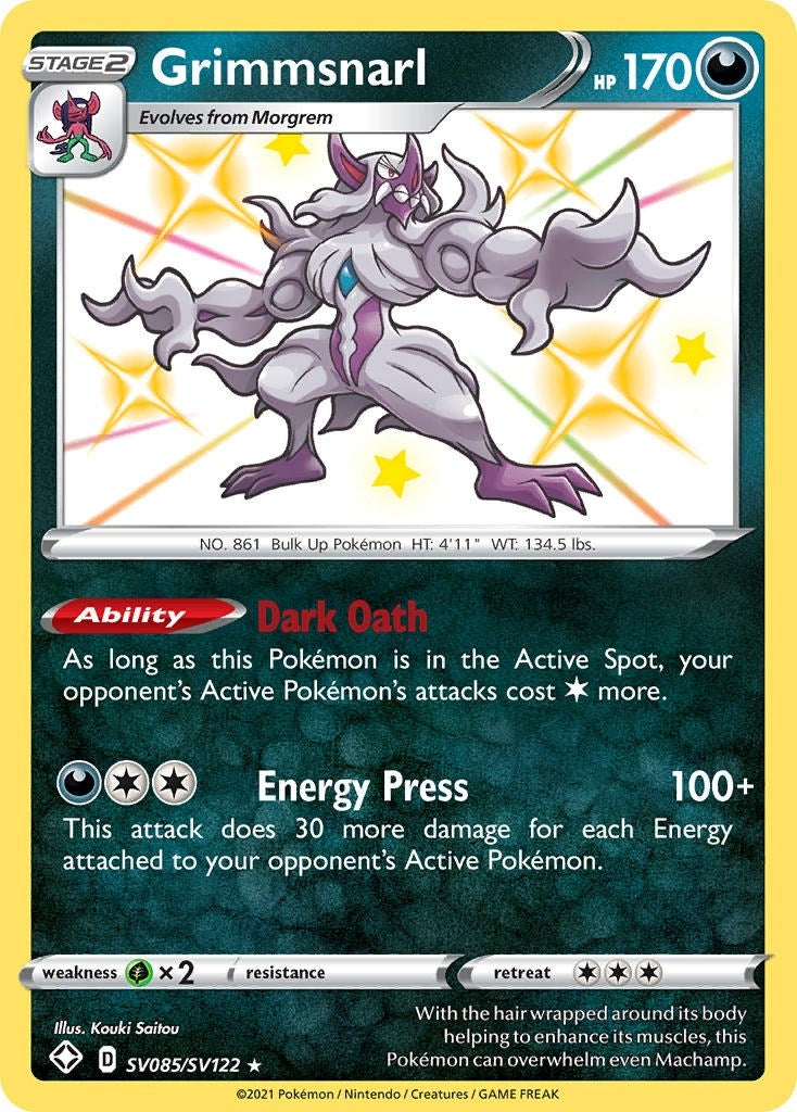 Image for Grimmsnarl - Pokemon