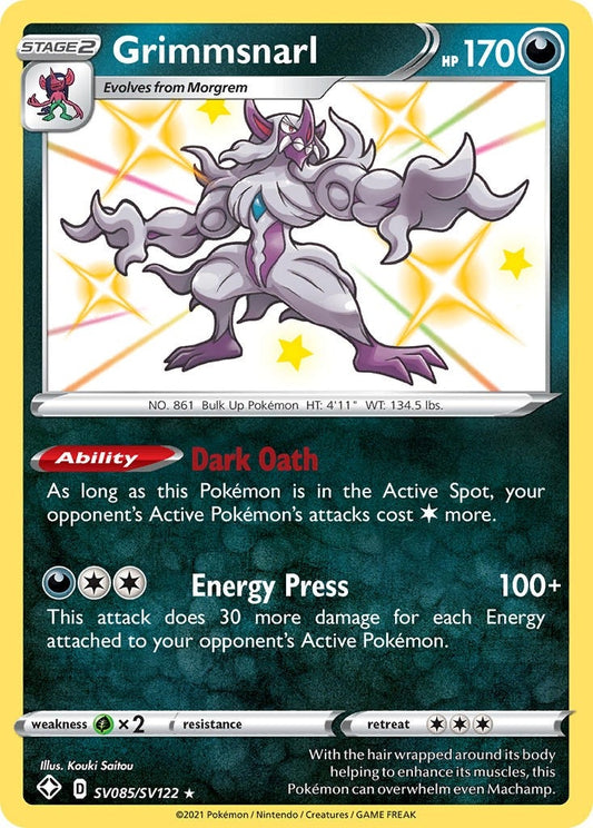 Image for Grimmsnarl - Pokemon
