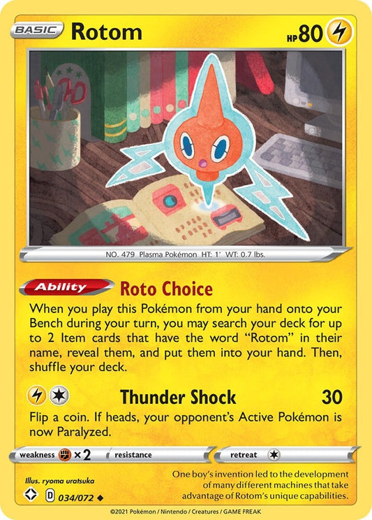 Image for Rotom - Pokemon