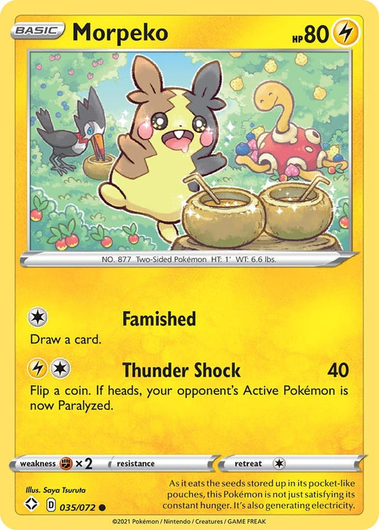 Image for Morpeko (035) - Pokemon