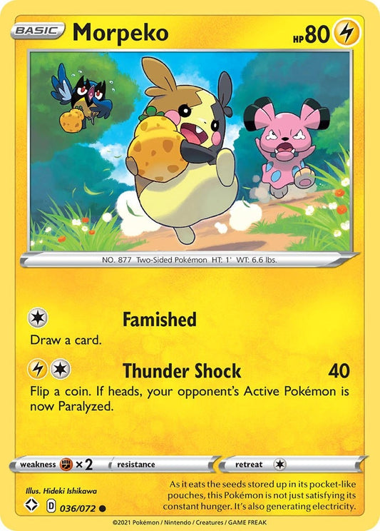 Image for Morpeko (036) - Pokemon