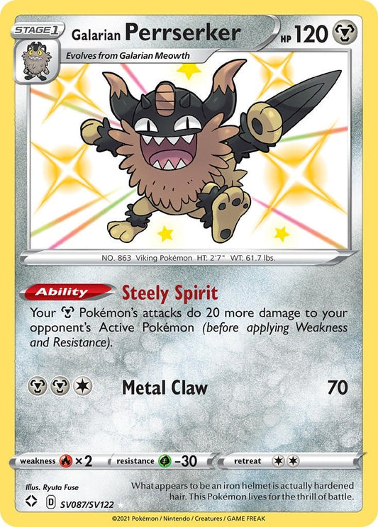 Image for Galarian Perrserker - Pokemon