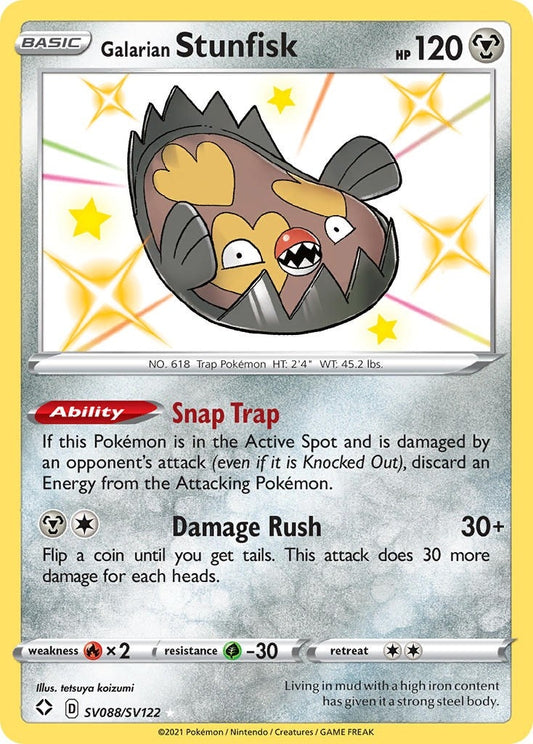 Image for Galarian Stunfisk - Pokemon
