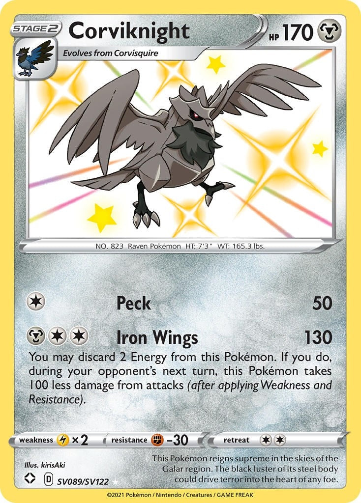 Image for Corviknight - Pokemon