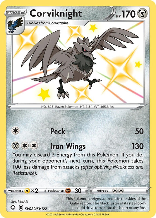 Image for Corviknight - Pokemon